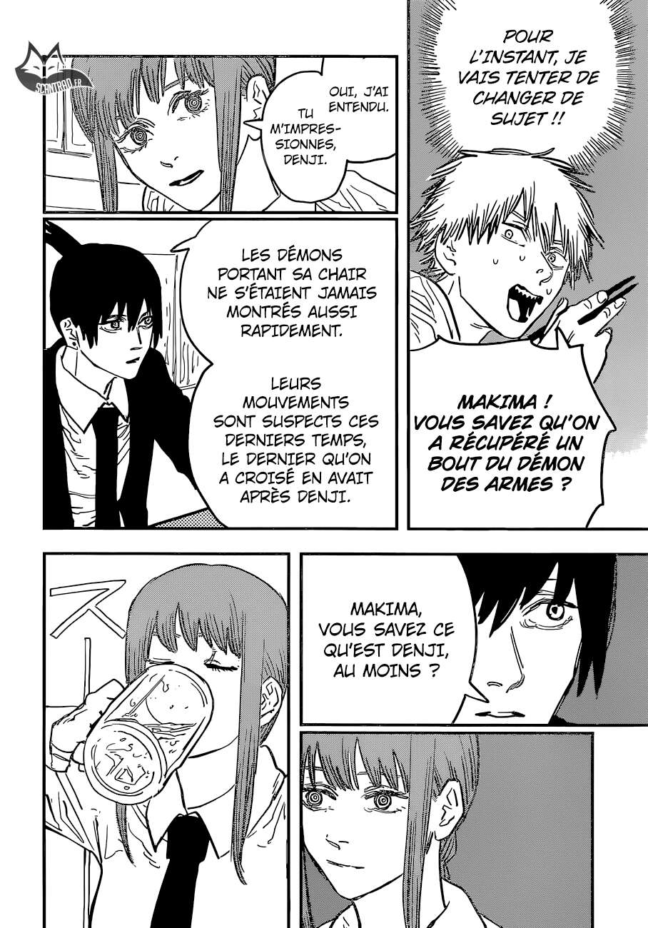 Read Chainsaw Man scan Manga Online