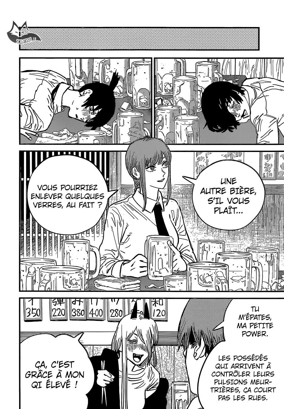 Read Chainsaw Man scan Manga Online