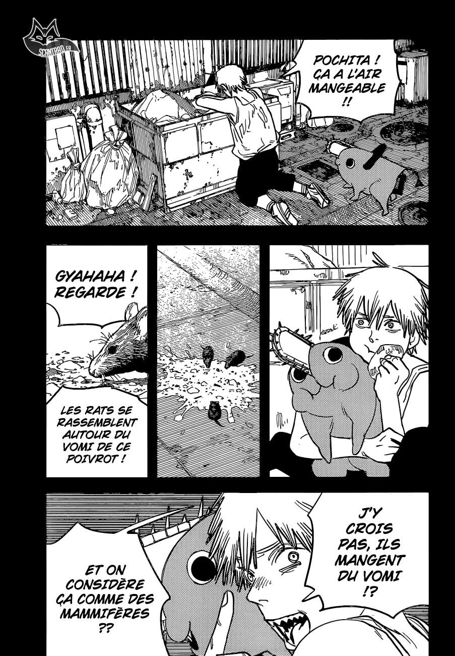 Read Chainsaw Man scan Manga Online