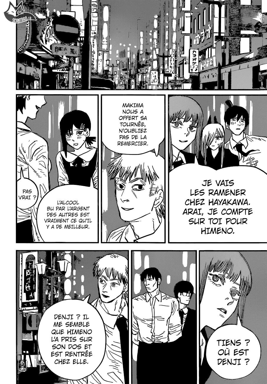 Read Chainsaw Man scan Manga Online