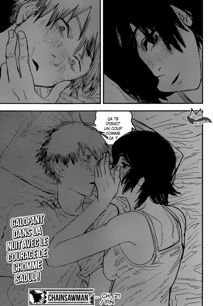 Read Chainsaw Man scan Manga Online