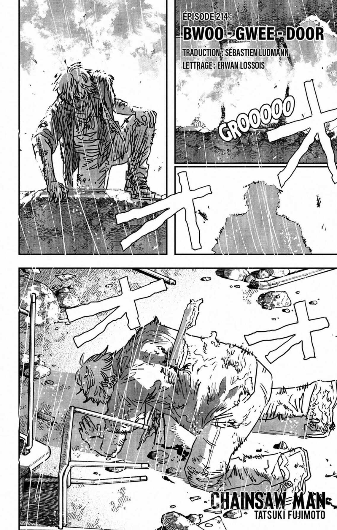 Read Chainsaw Man scan Manga Online
