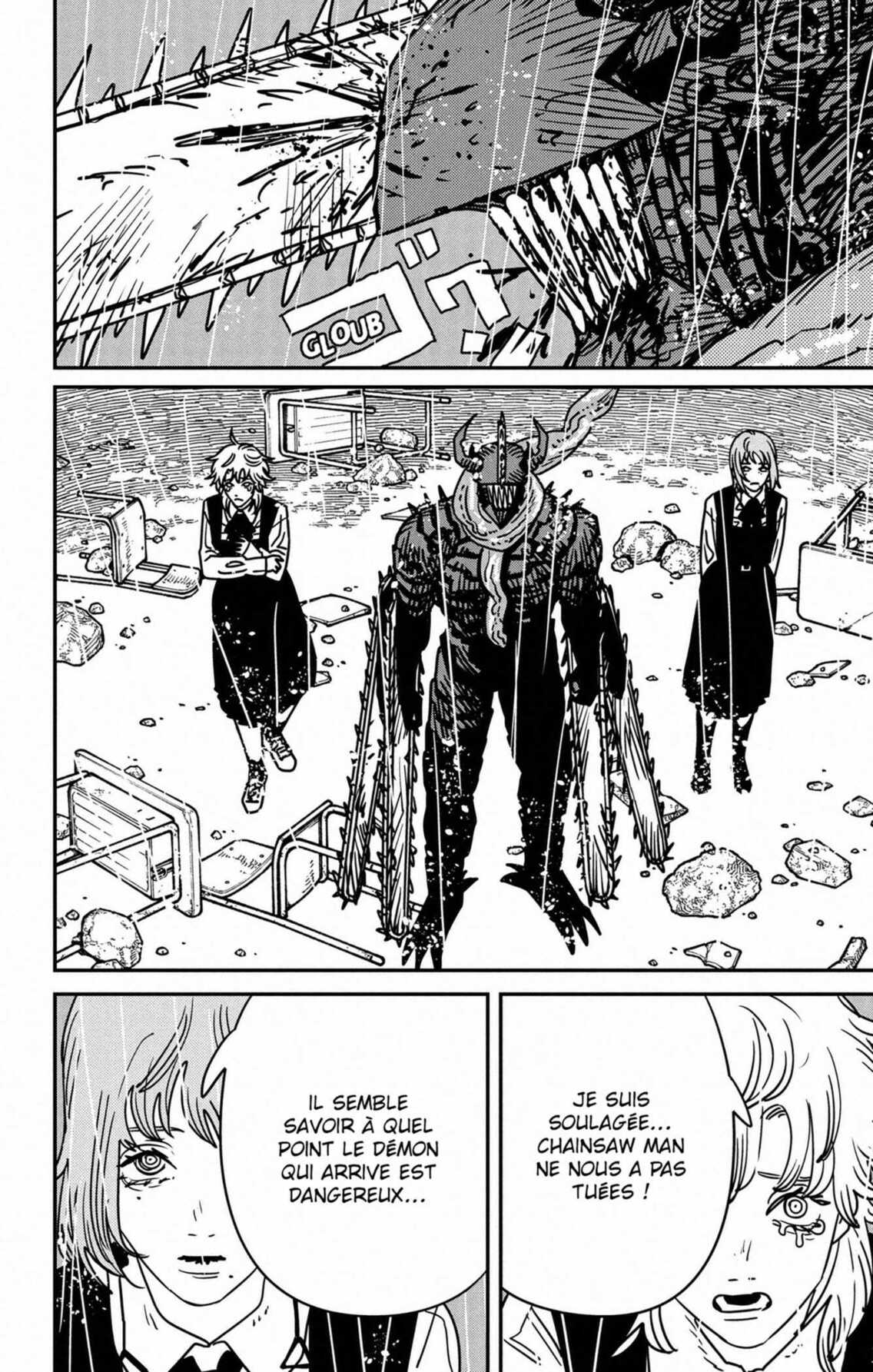 Read Chainsaw Man scan Manga Online