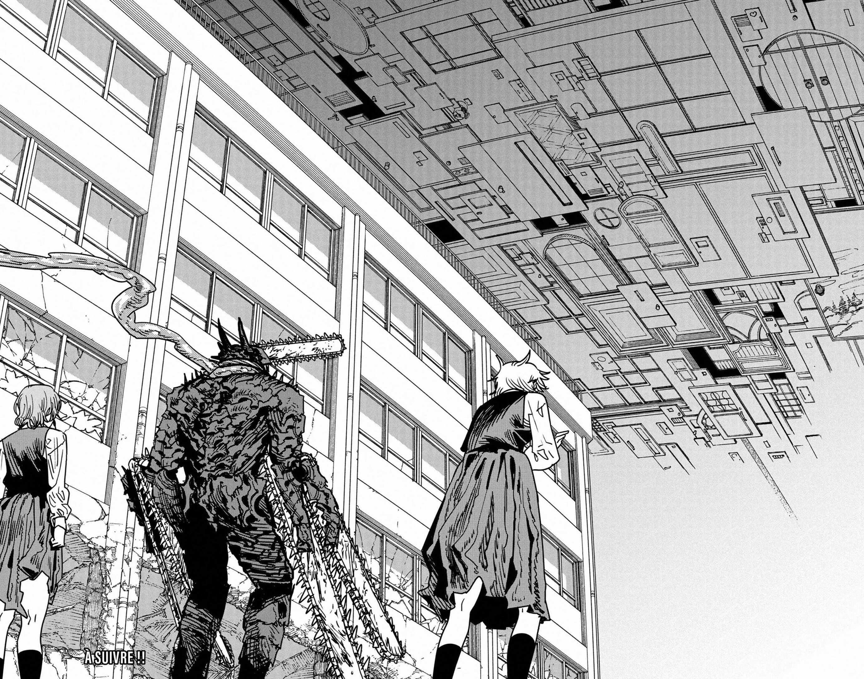 Read Chainsaw Man scan Manga Online