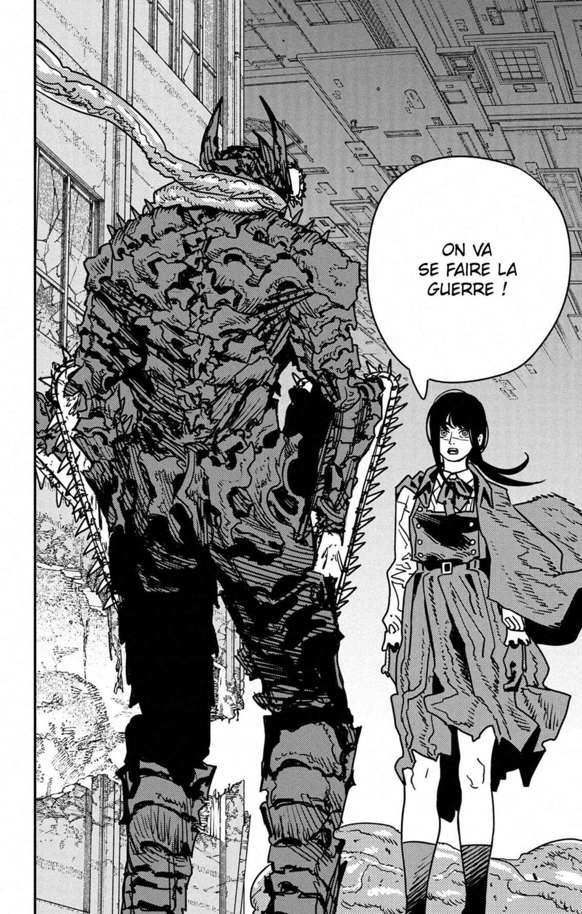 Read Chainsaw Man scan Manga Online