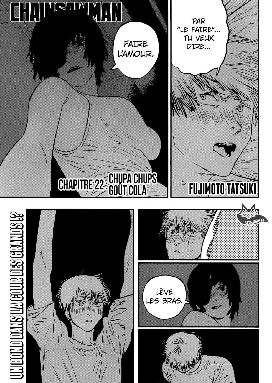 Read Chainsaw Man scan Manga Online