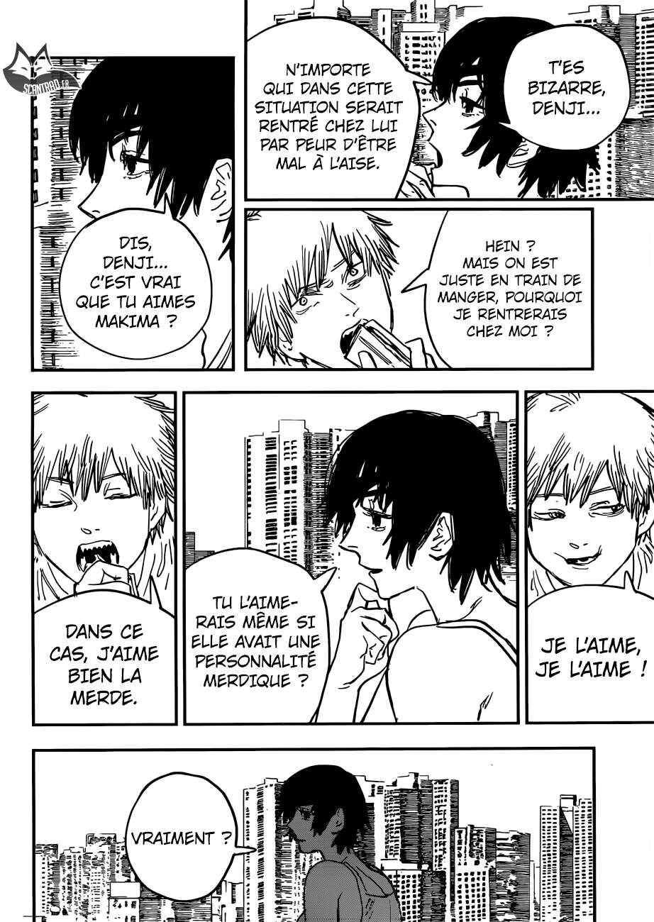 Read Chainsaw Man scan Manga Online