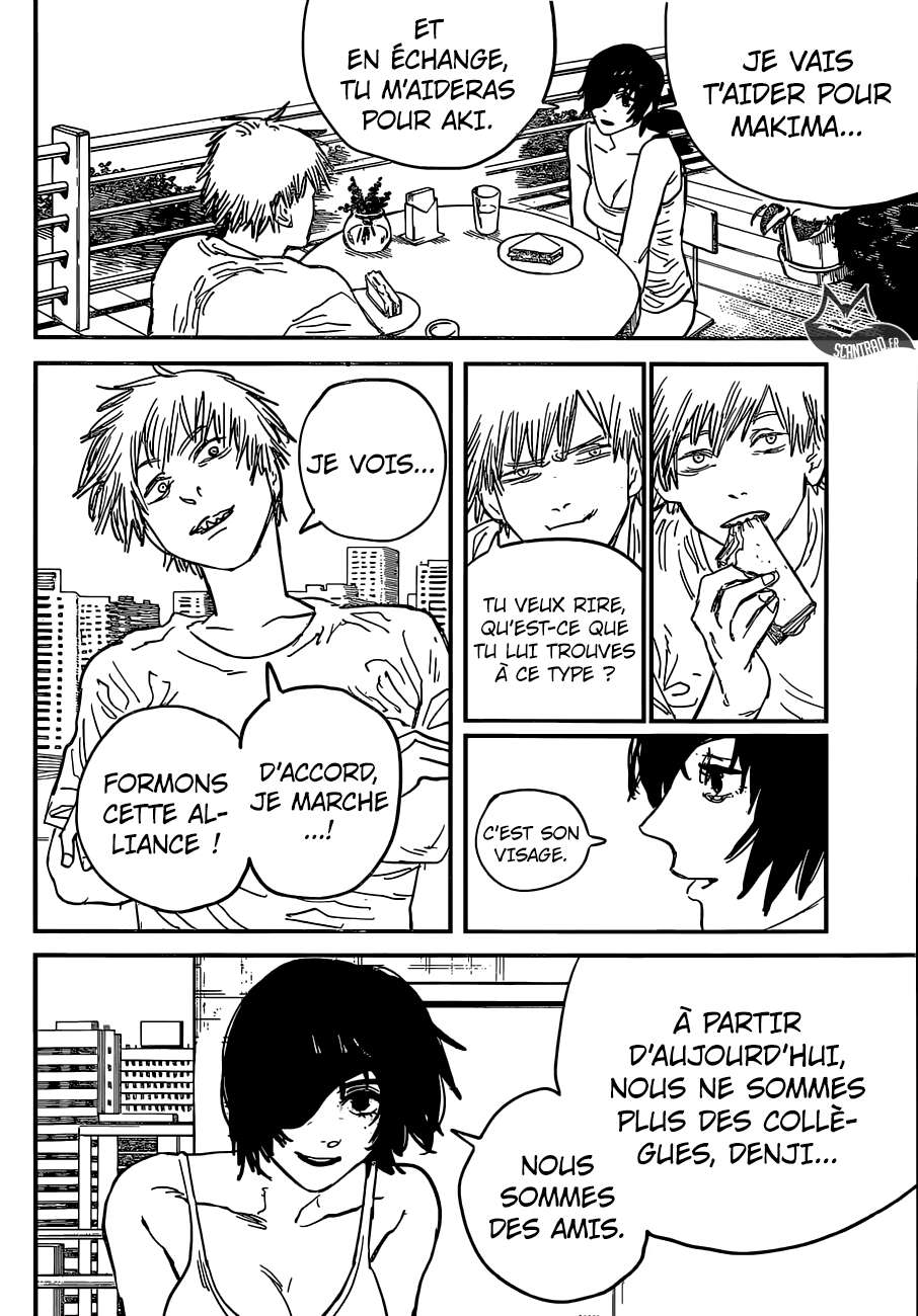Read Chainsaw Man scan Manga Online