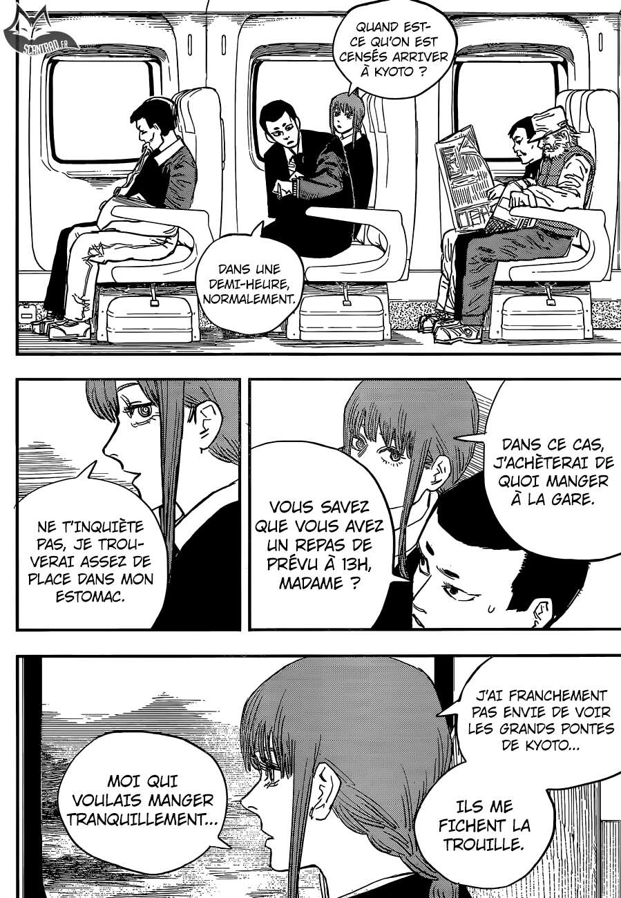 Read Chainsaw Man scan Manga Online