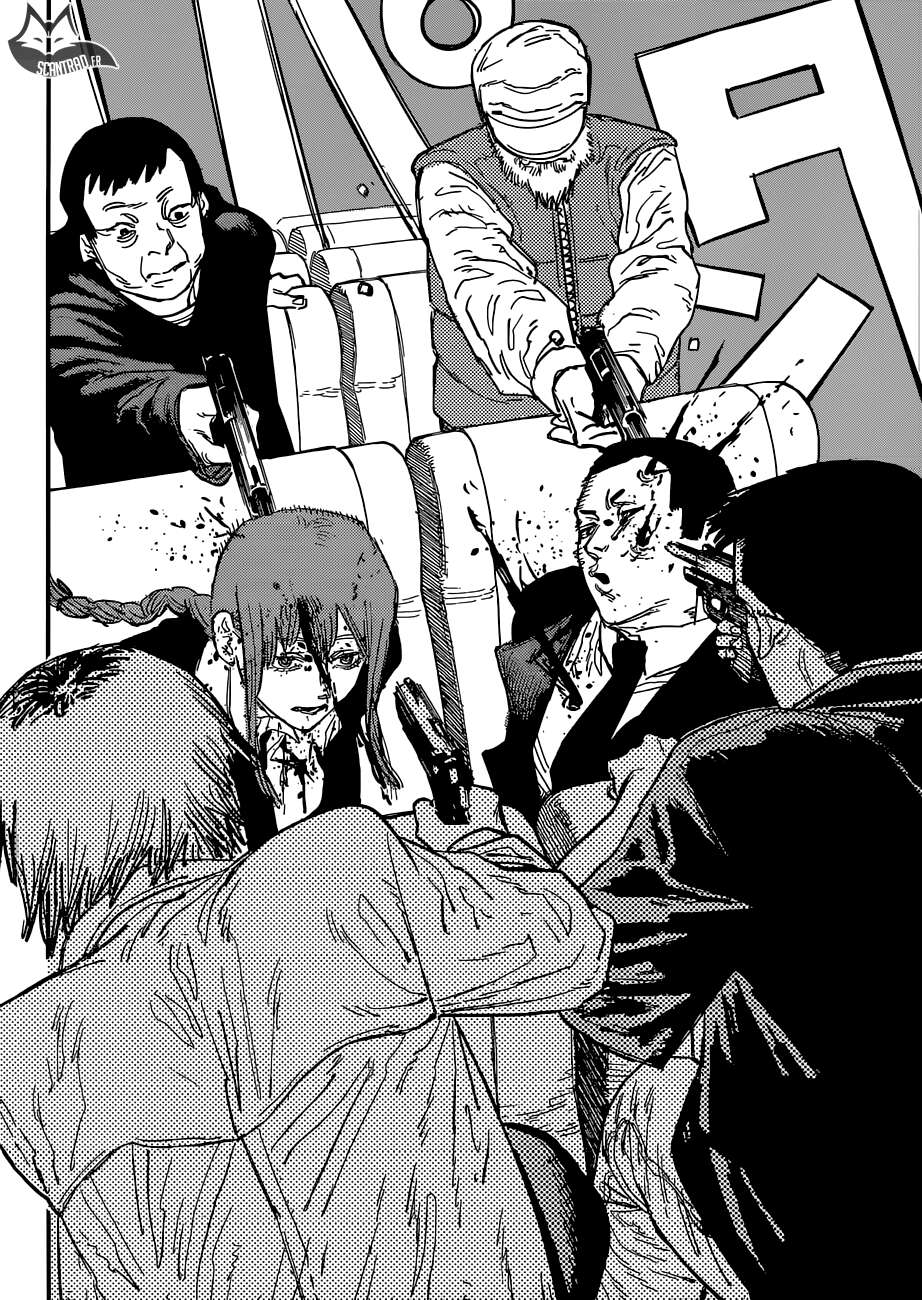 Read Chainsaw Man scan Manga Online