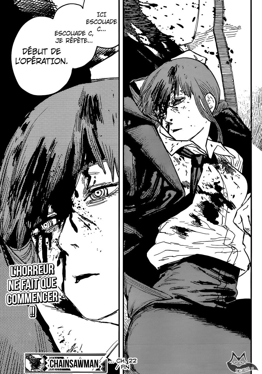 Read Chainsaw Man scan Manga Online