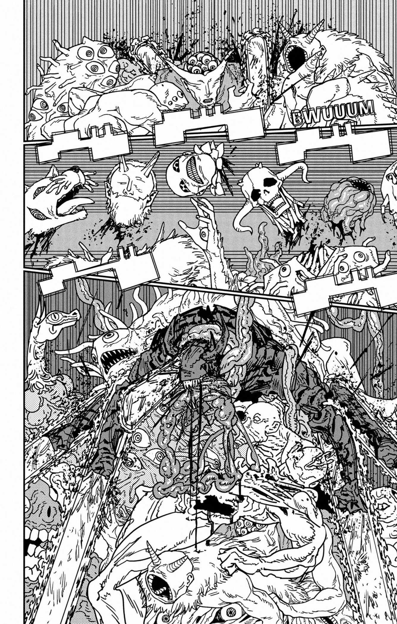 Read Chainsaw Man scan Manga Online