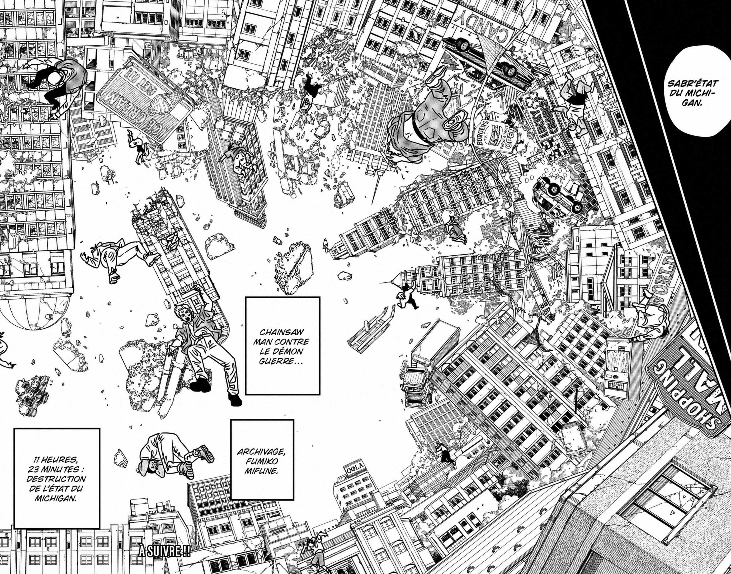 Read Chainsaw Man scan Manga Online