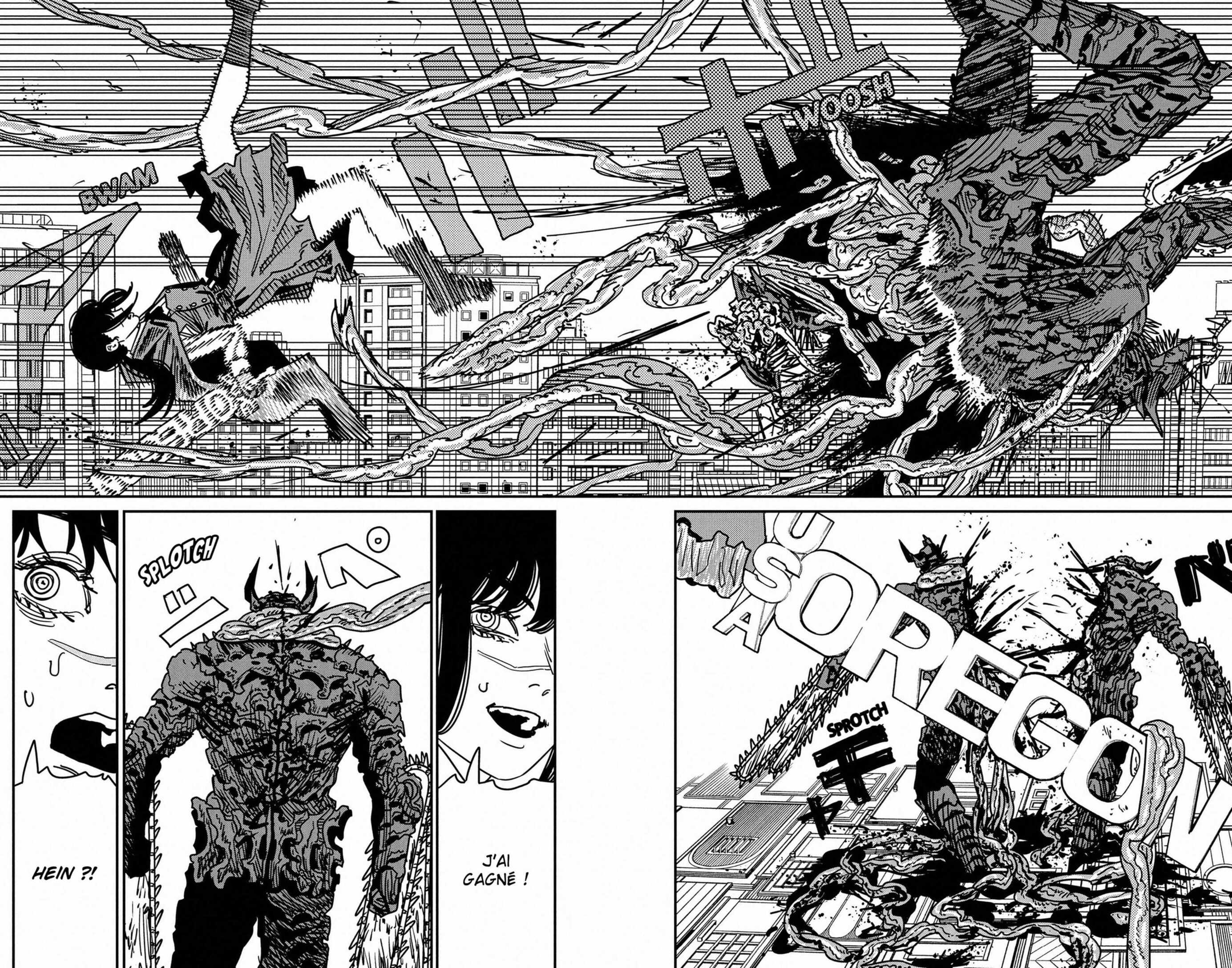 Read Chainsaw Man scan Manga Online