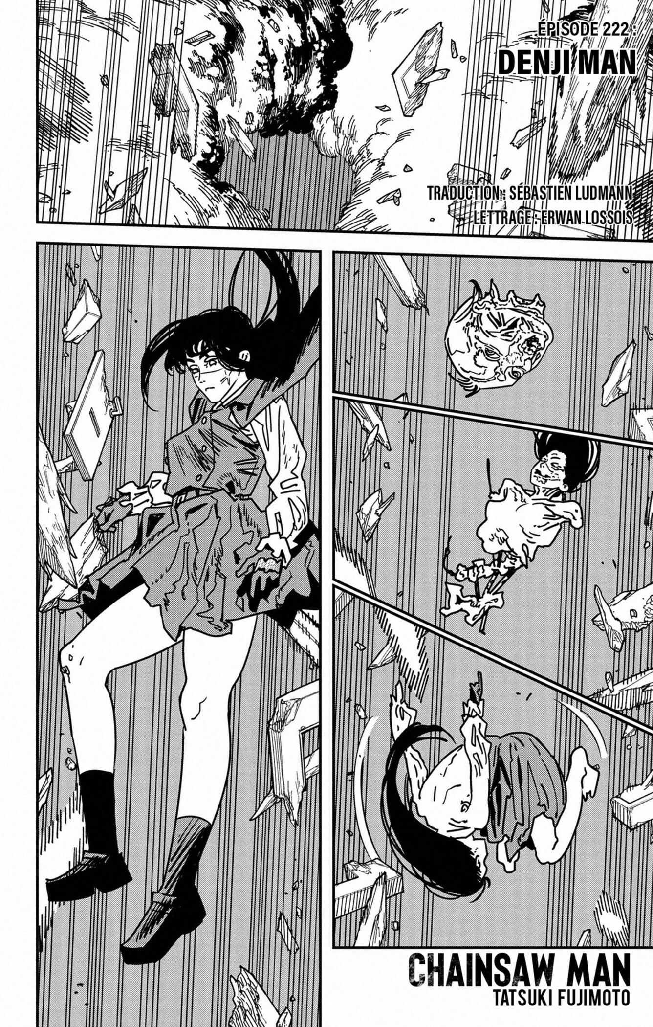 Read Chainsaw Man scan Manga Online