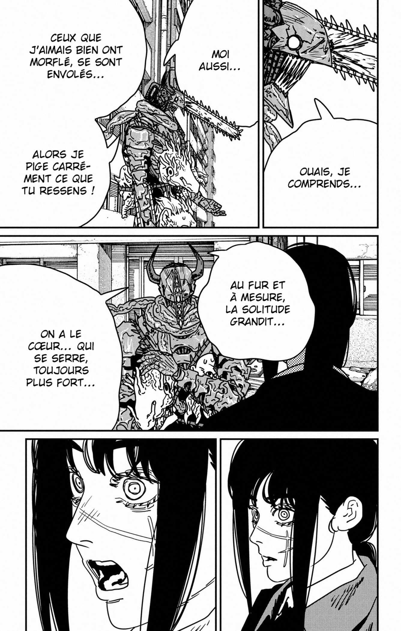 Read Chainsaw Man scan Manga Online