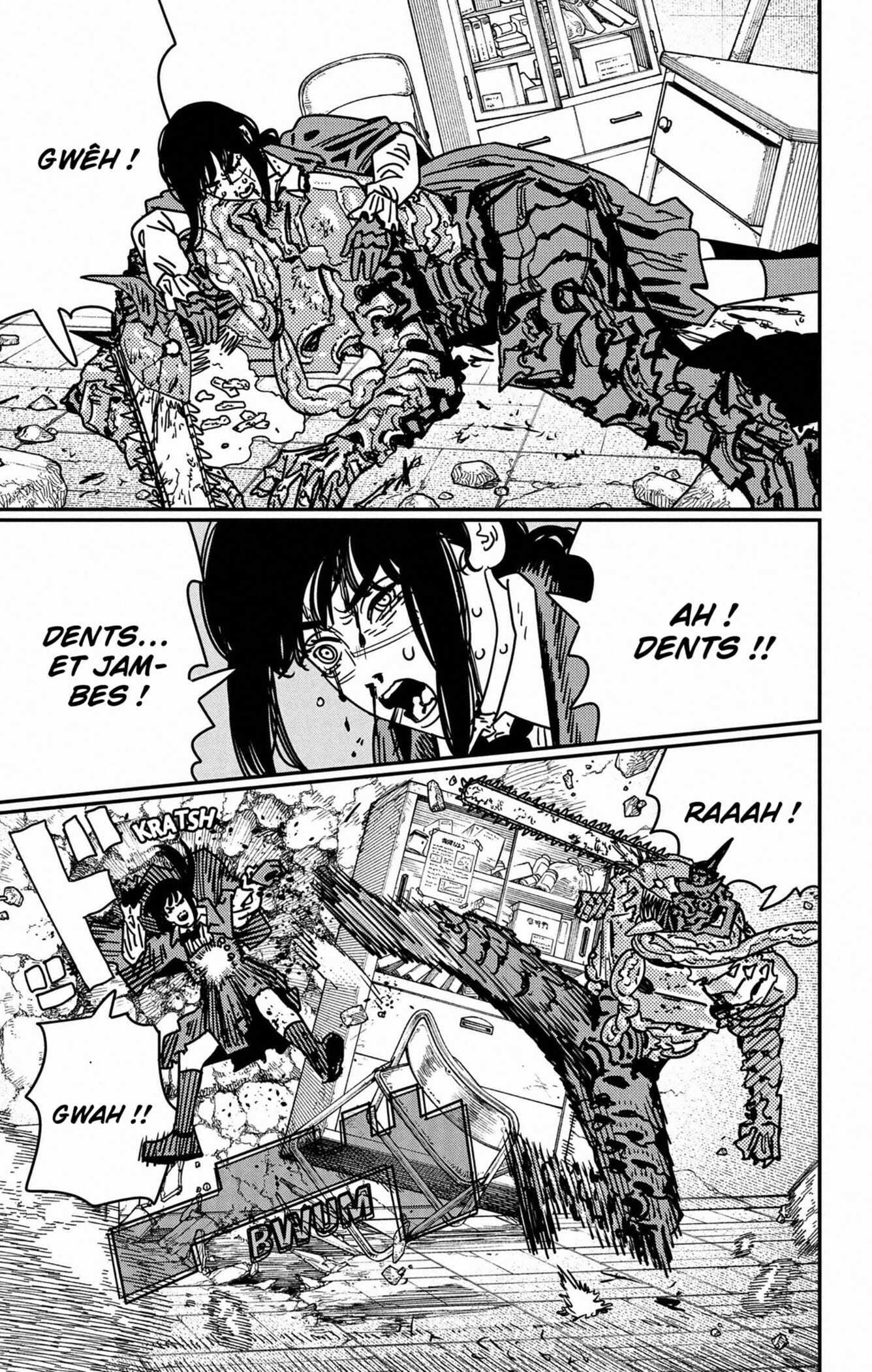 Read Chainsaw Man scan Manga Online