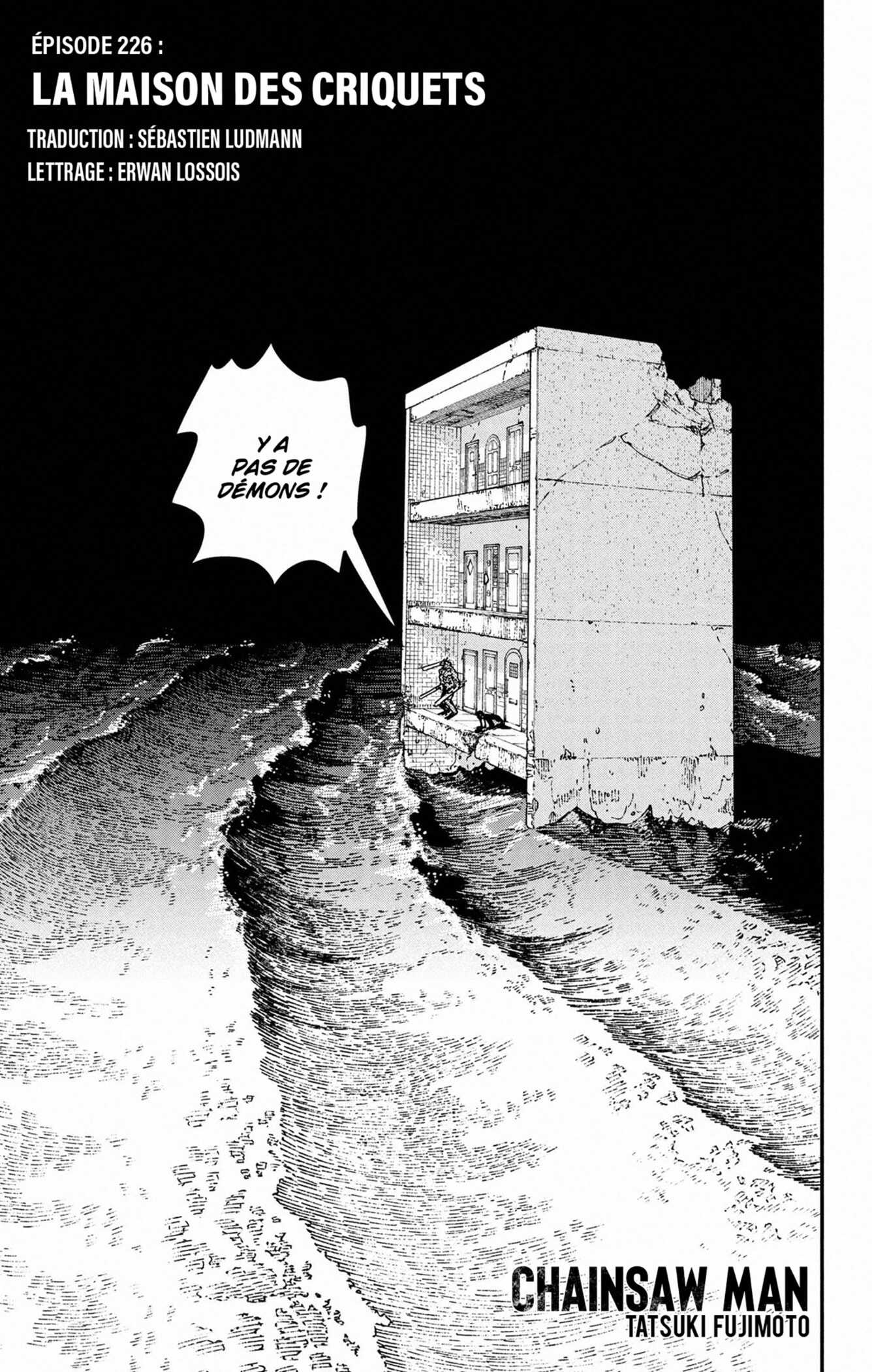 Read Chainsaw Man scan Manga Online