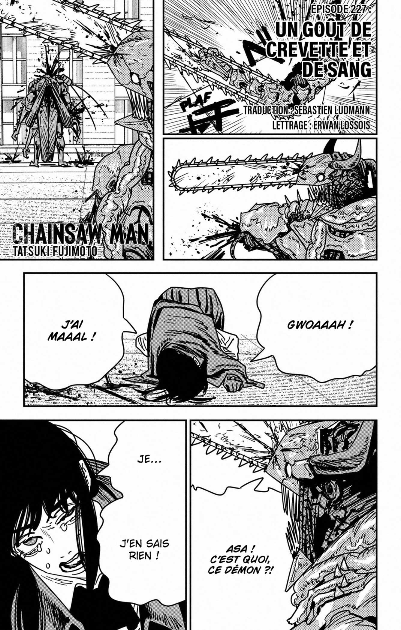 Read Chainsaw Man scan Manga Online
