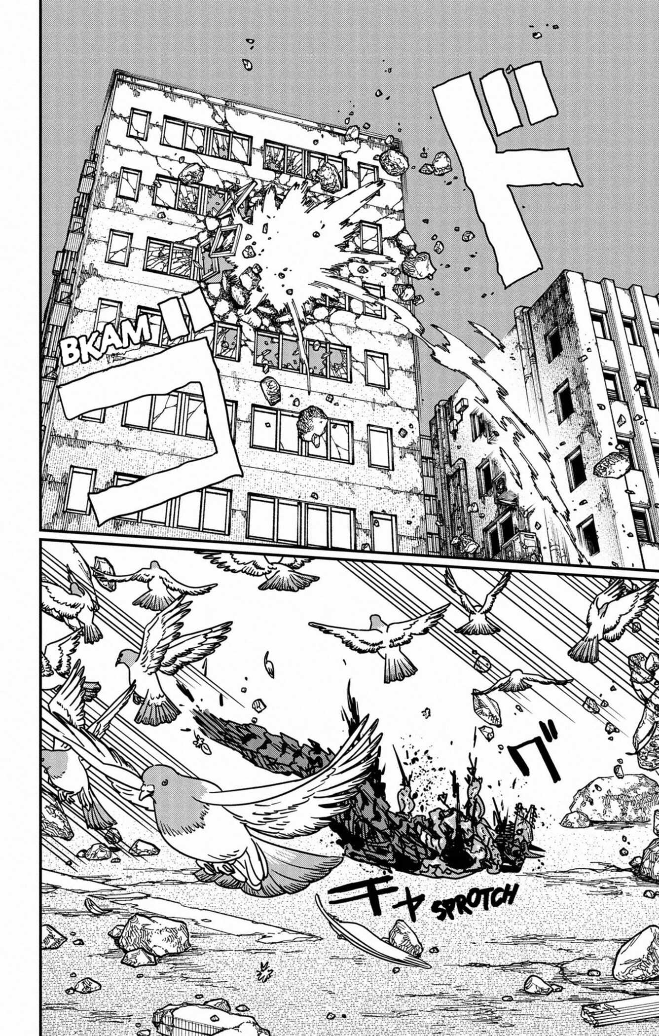 Read Chainsaw Man scan Manga Online