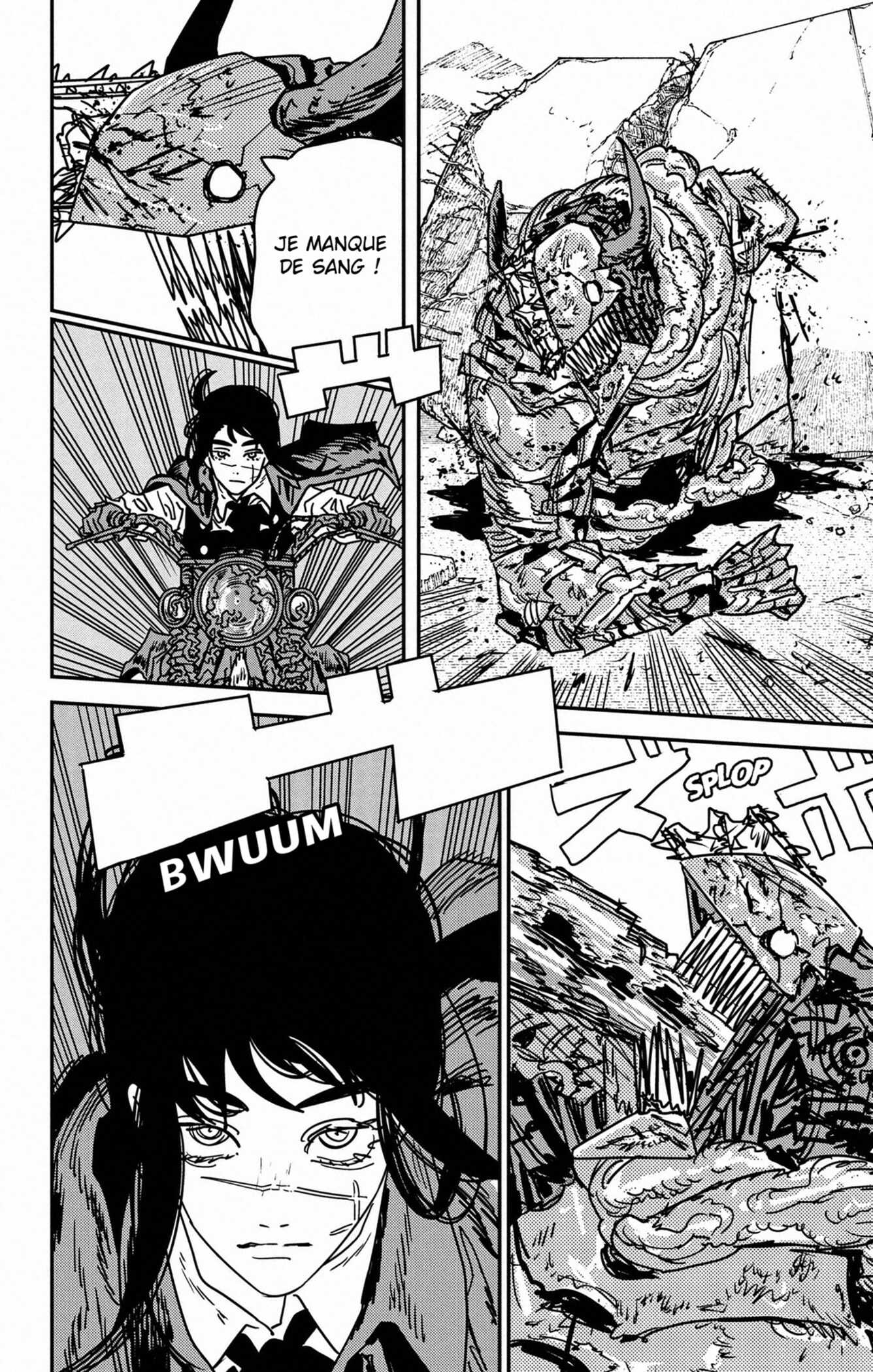 Read Chainsaw Man scan Manga Online