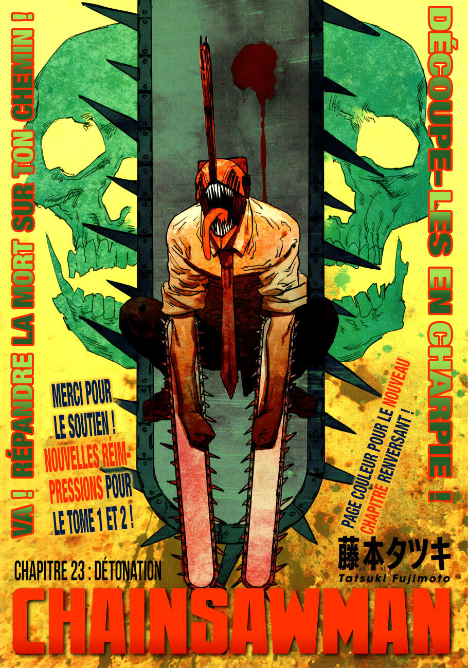 Read Chainsaw Man scan Manga Online