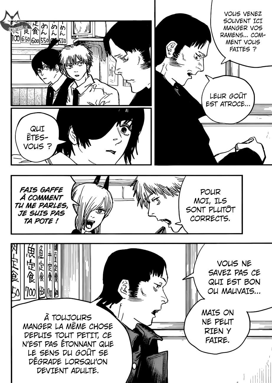 Read Chainsaw Man scan Manga Online