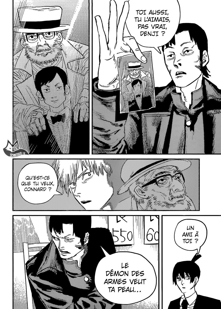 Read Chainsaw Man scan Manga Online