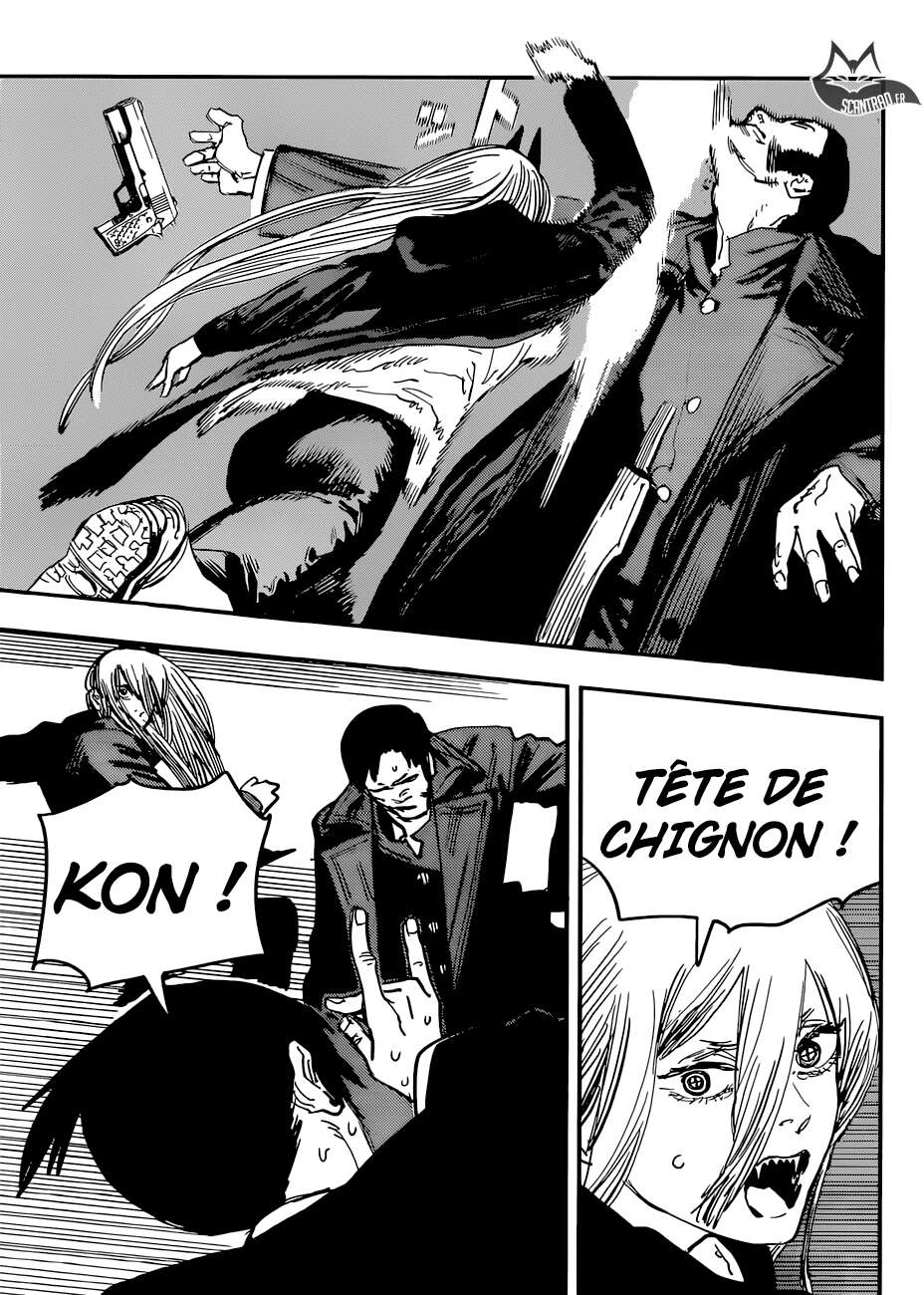 Read Chainsaw Man scan Manga Online