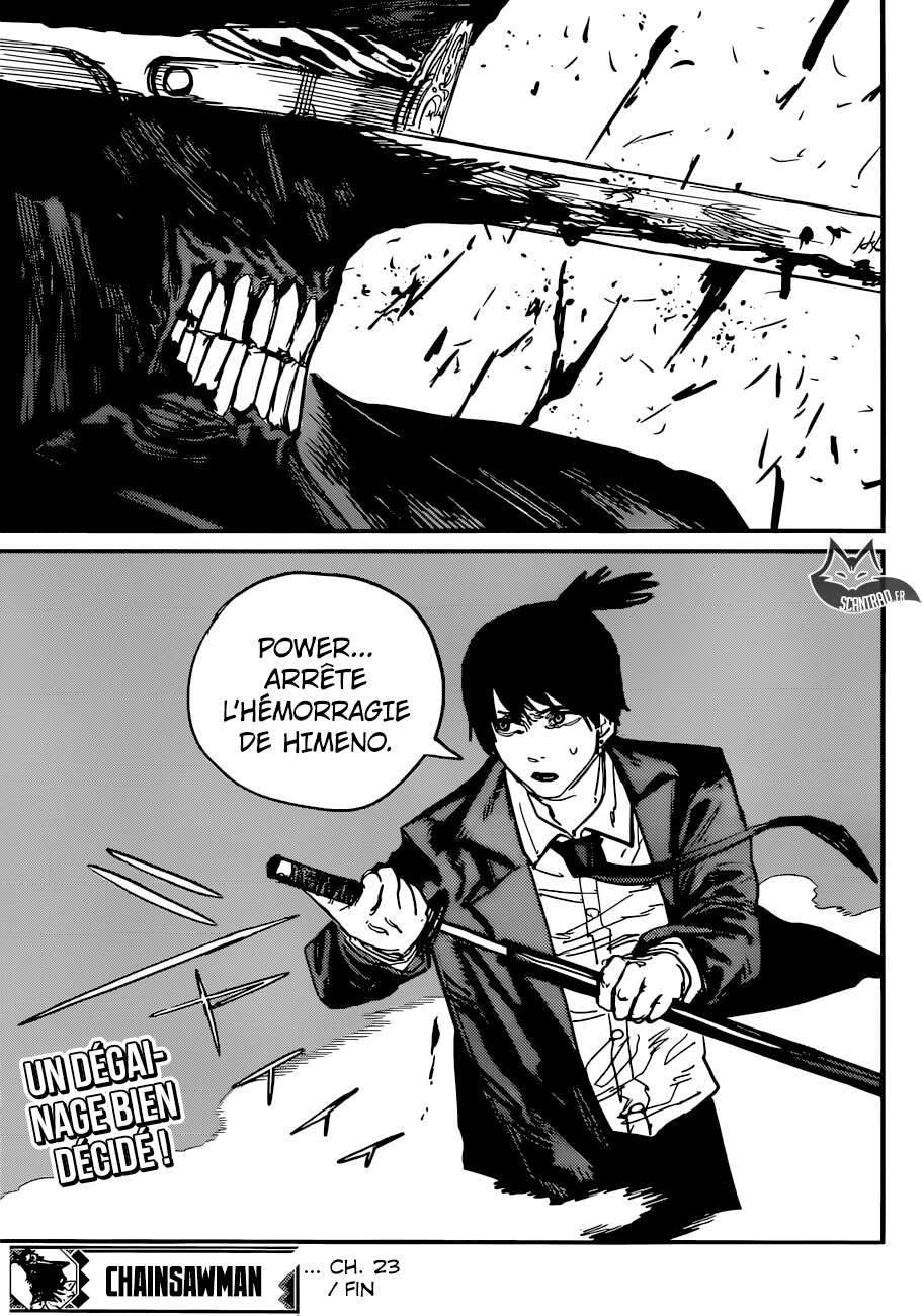 Read Chainsaw Man scan Manga Online