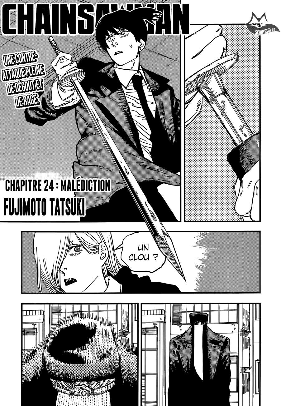 Read Chainsaw Man scan Manga Online