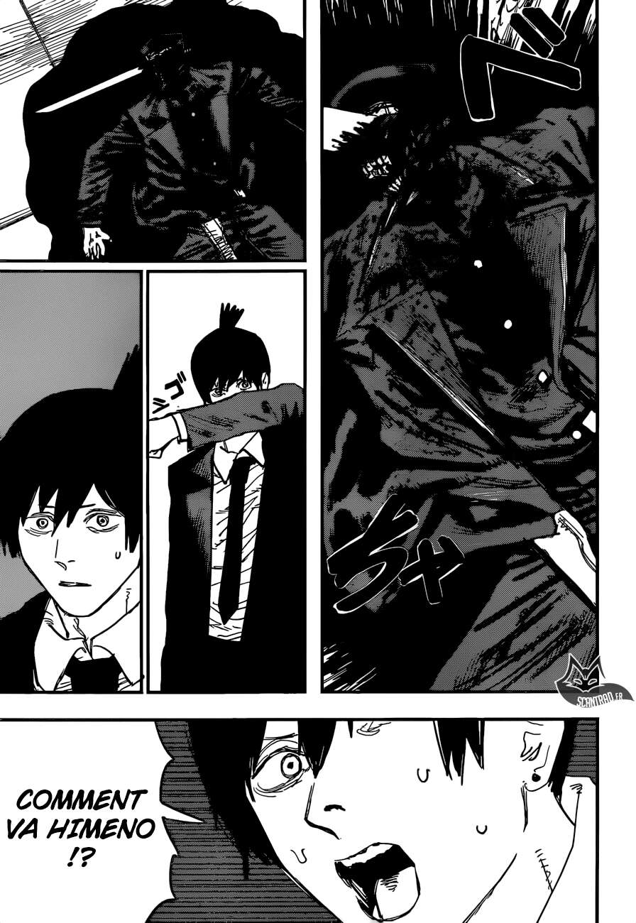 Read Chainsaw Man scan Manga Online