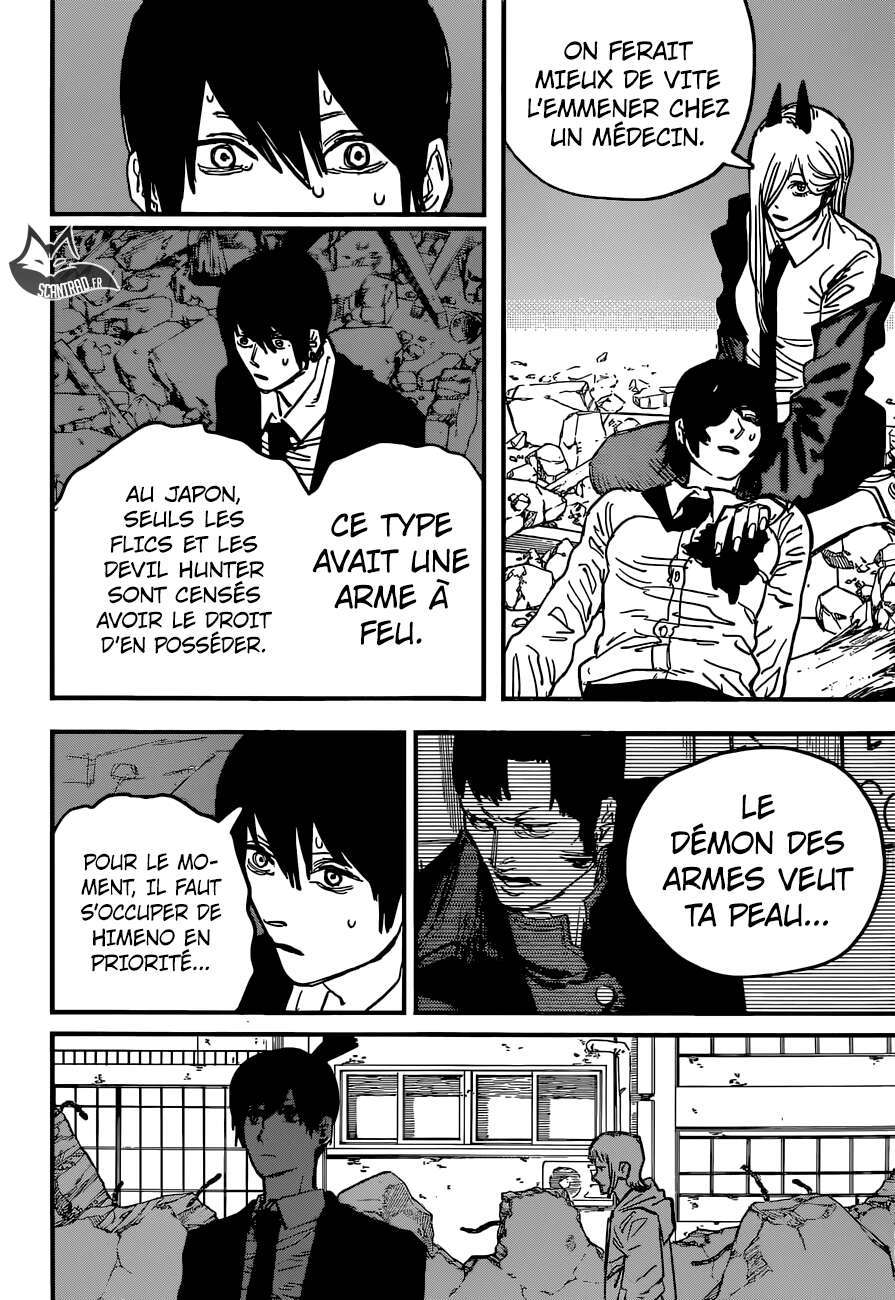 Read Chainsaw Man scan Manga Online