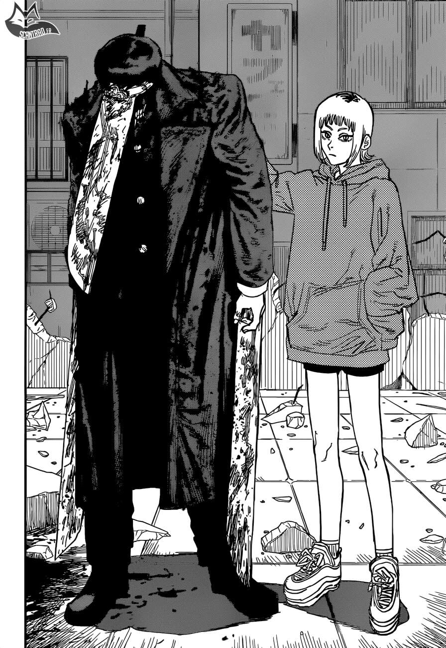 Read Chainsaw Man scan Manga Online