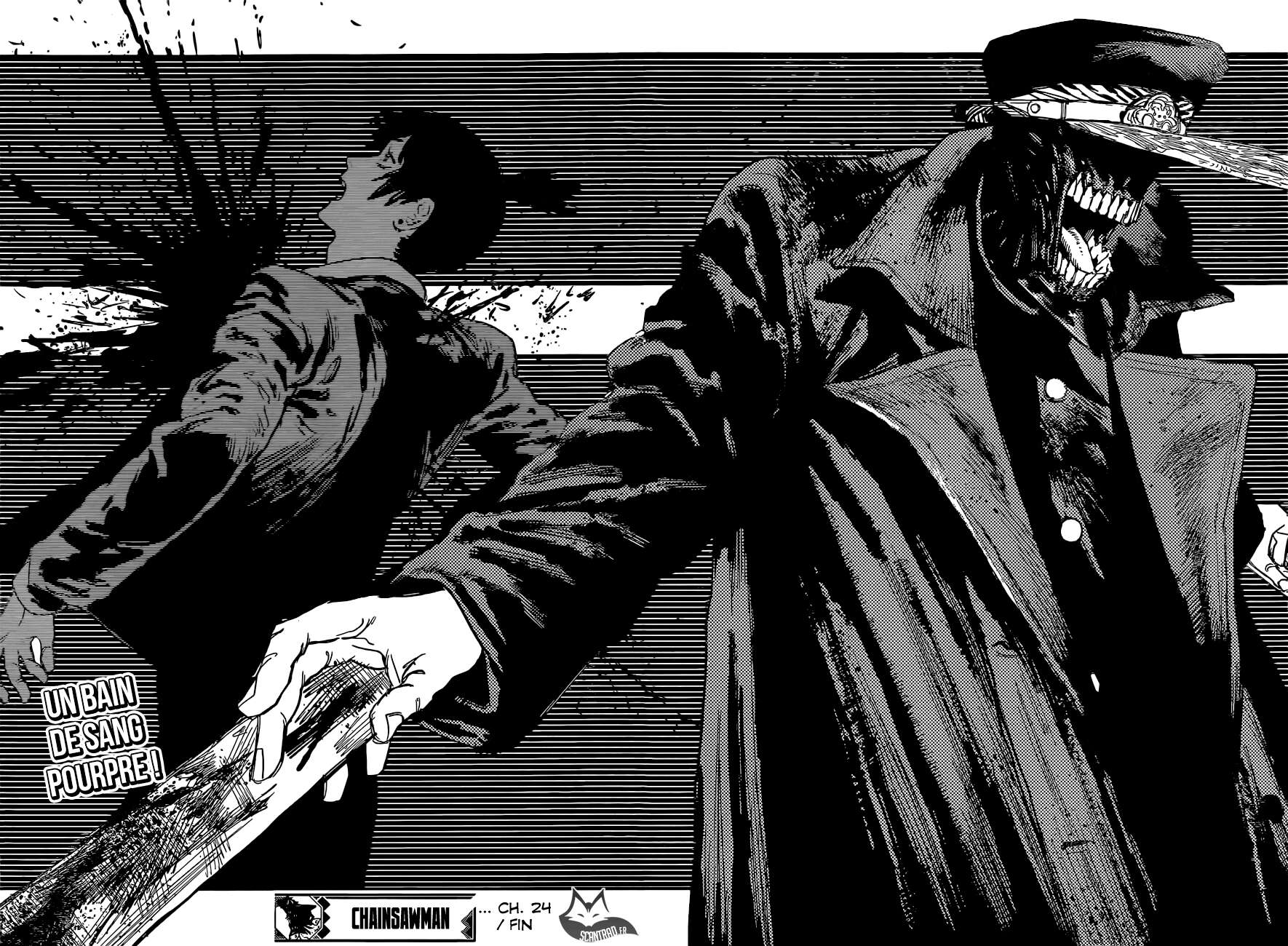 Read Chainsaw Man scan Manga Online