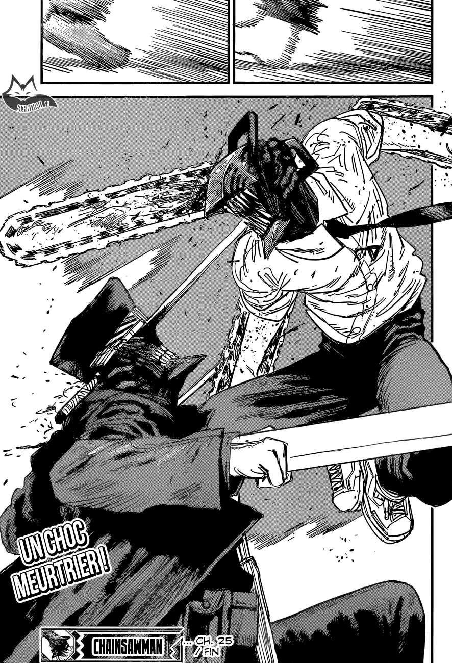 Read Chainsaw Man scan Manga Online