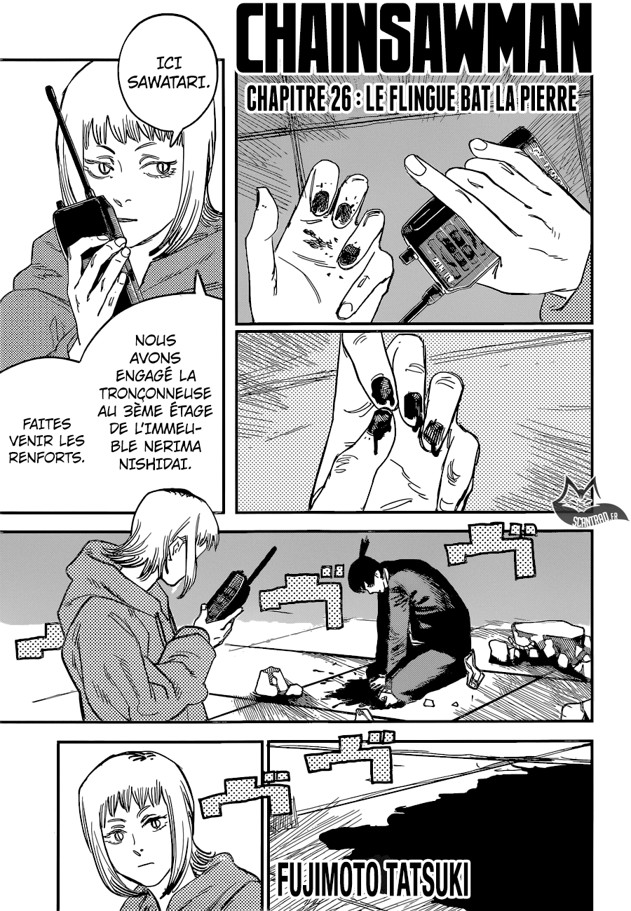 Read Chainsaw Man scan Manga Online