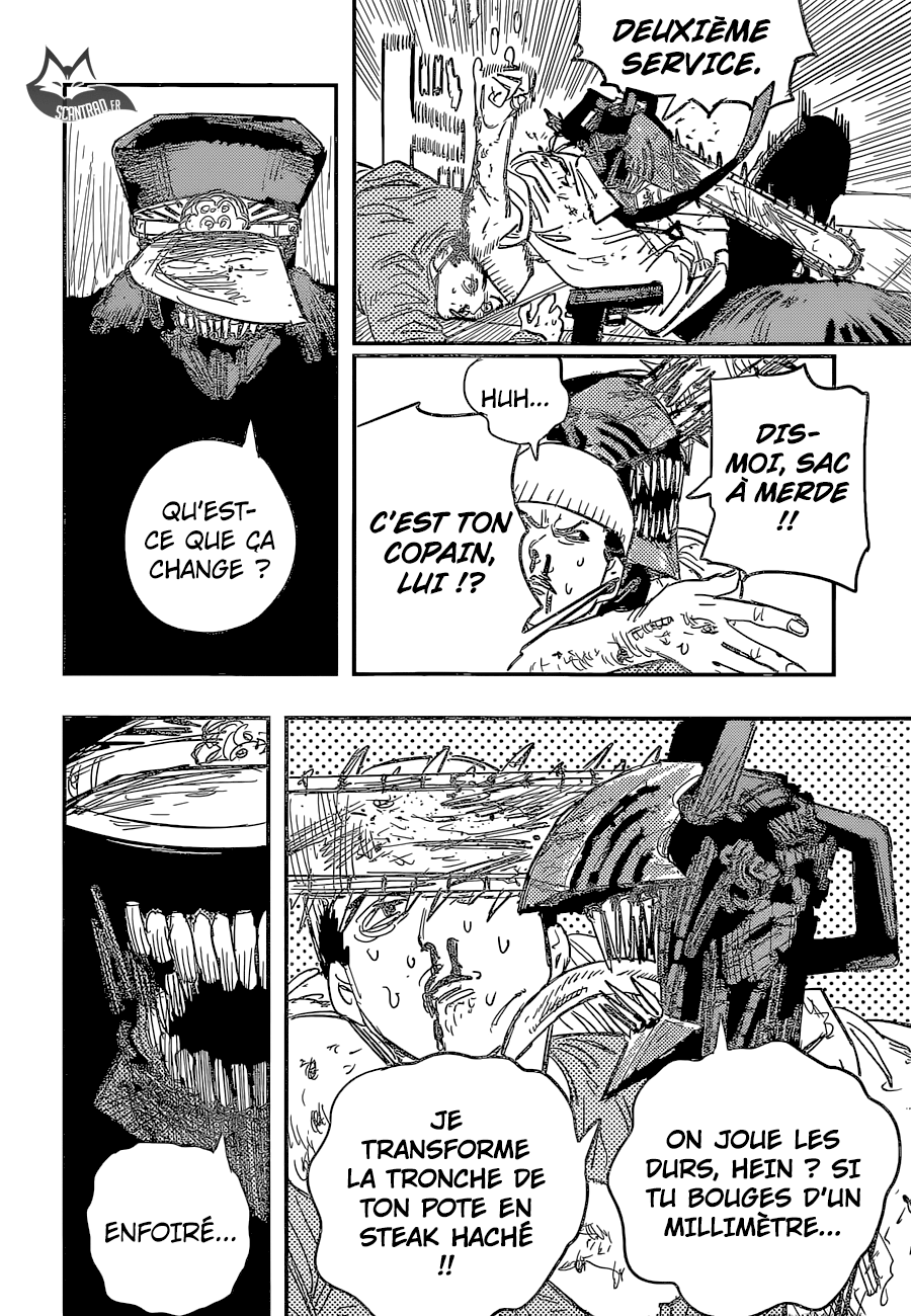 Read Chainsaw Man scan Manga Online