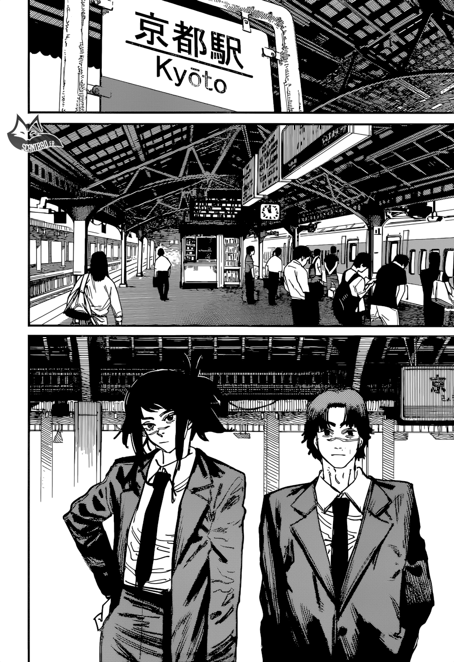 Read Chainsaw Man scan Manga Online