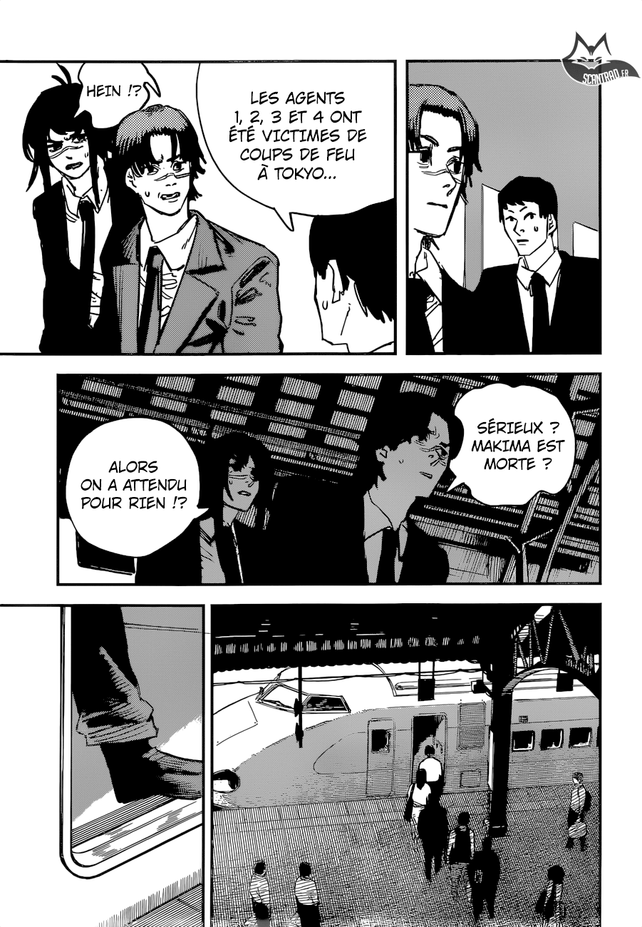 Read Chainsaw Man scan Manga Online