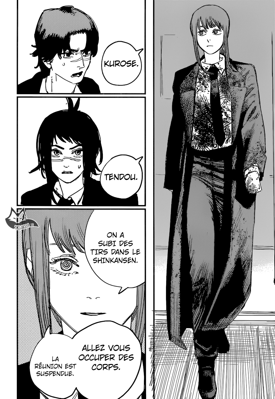 Read Chainsaw Man scan Manga Online