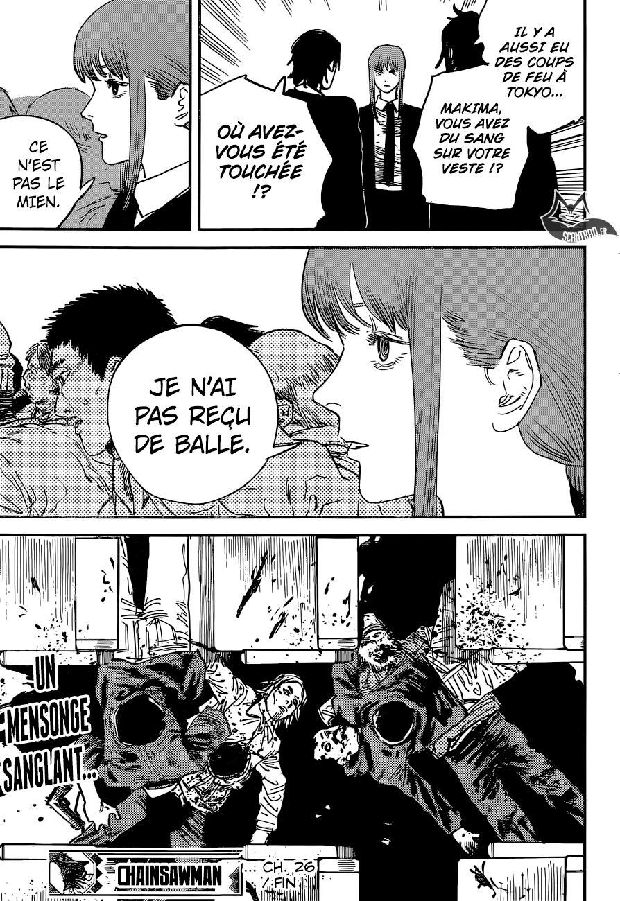 Read Chainsaw Man scan Manga Online