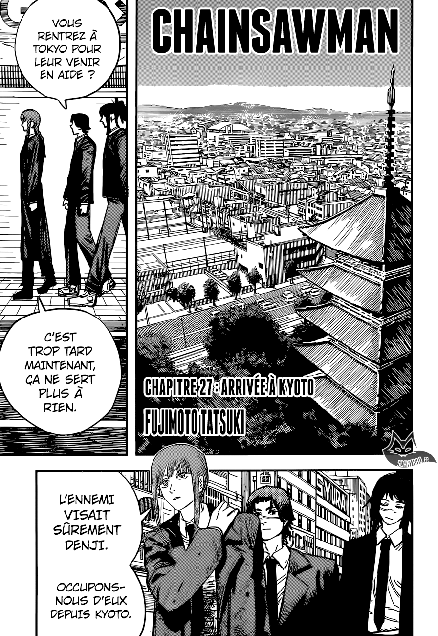 Read Chainsaw Man scan Manga Online