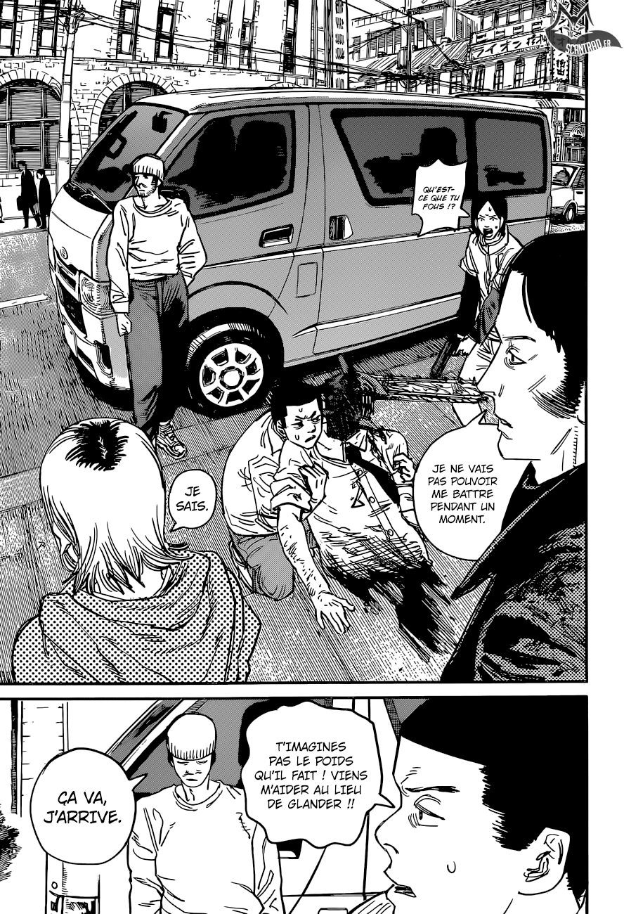 Read Chainsaw Man scan Manga Online