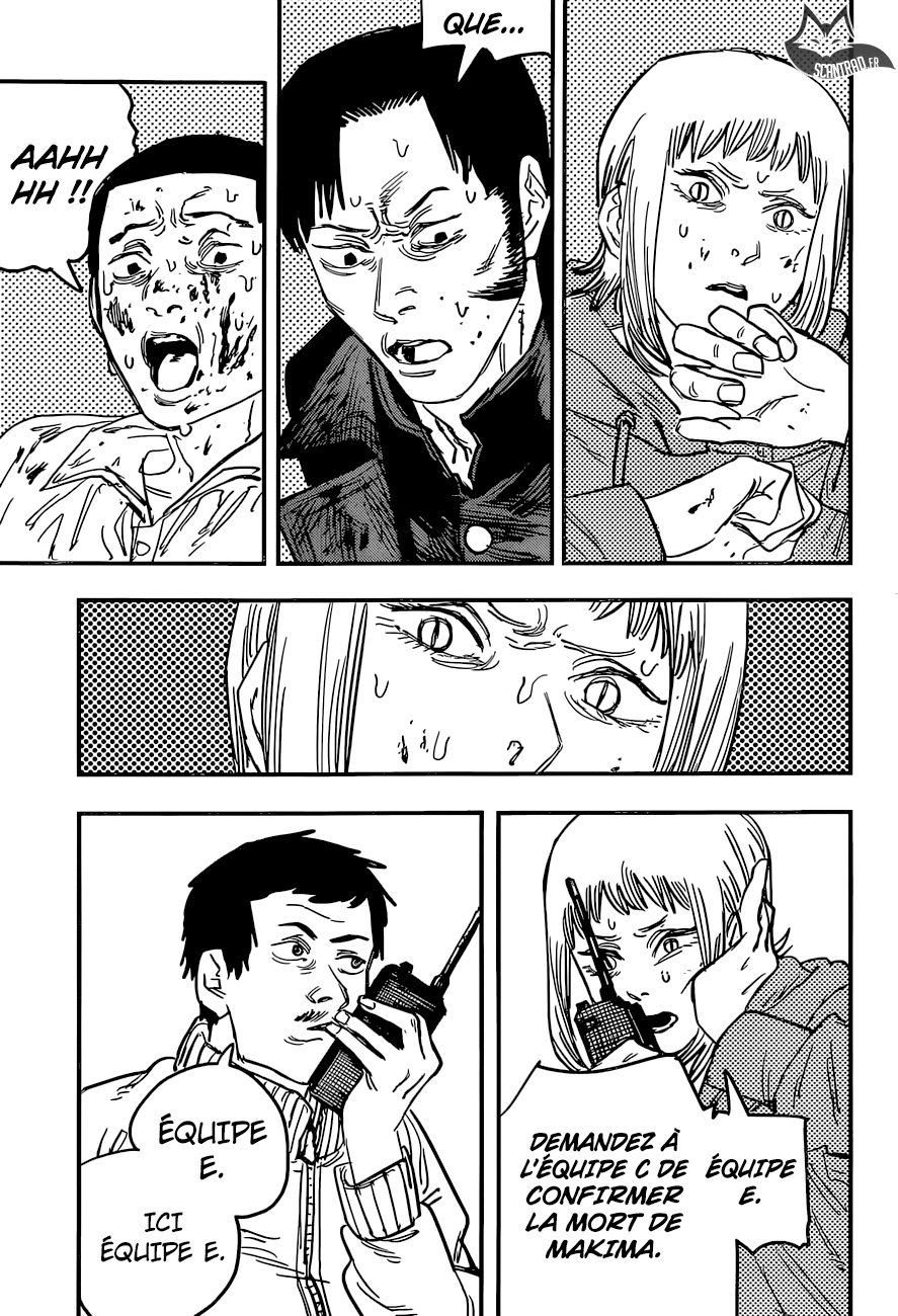Read Chainsaw Man scan Manga Online