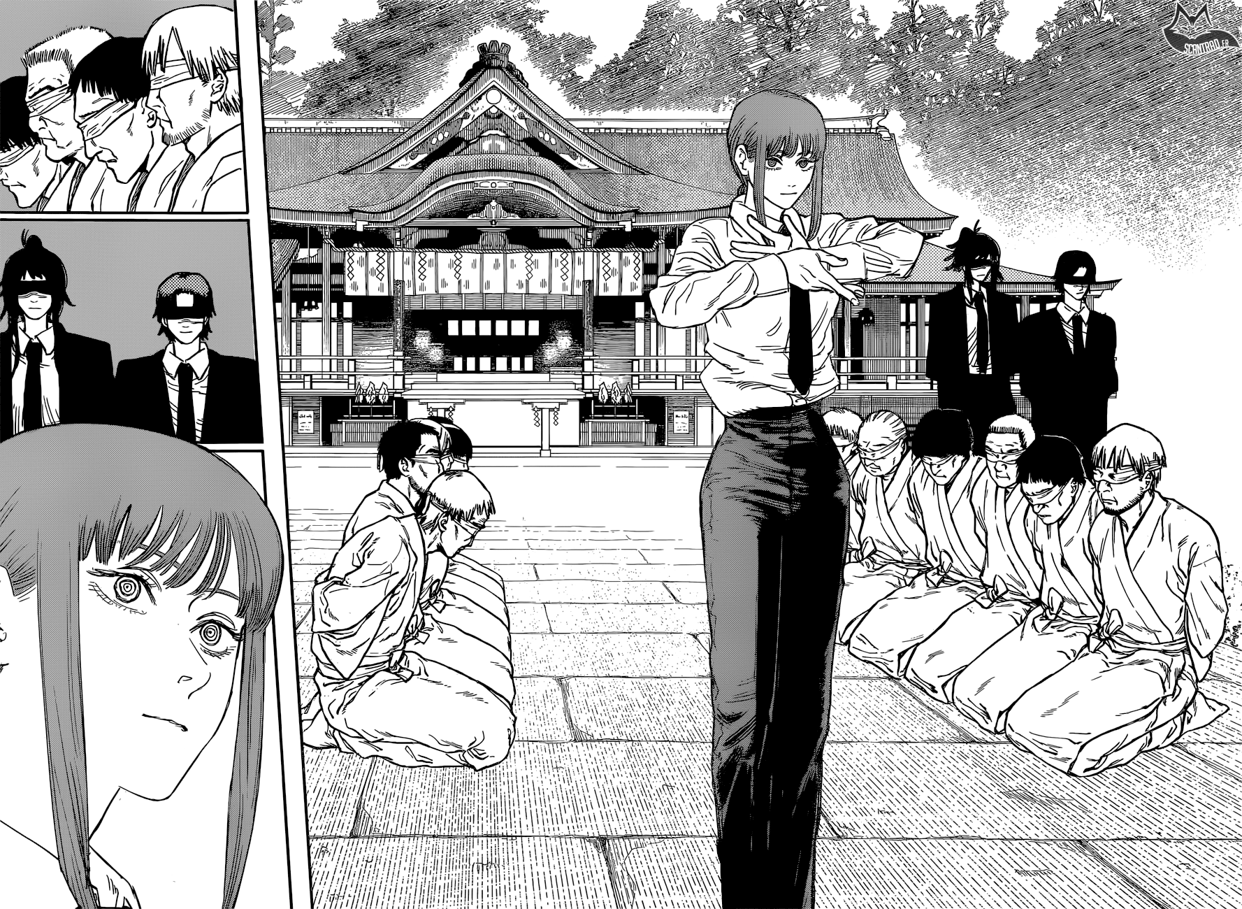 Read Chainsaw Man scan Manga Online