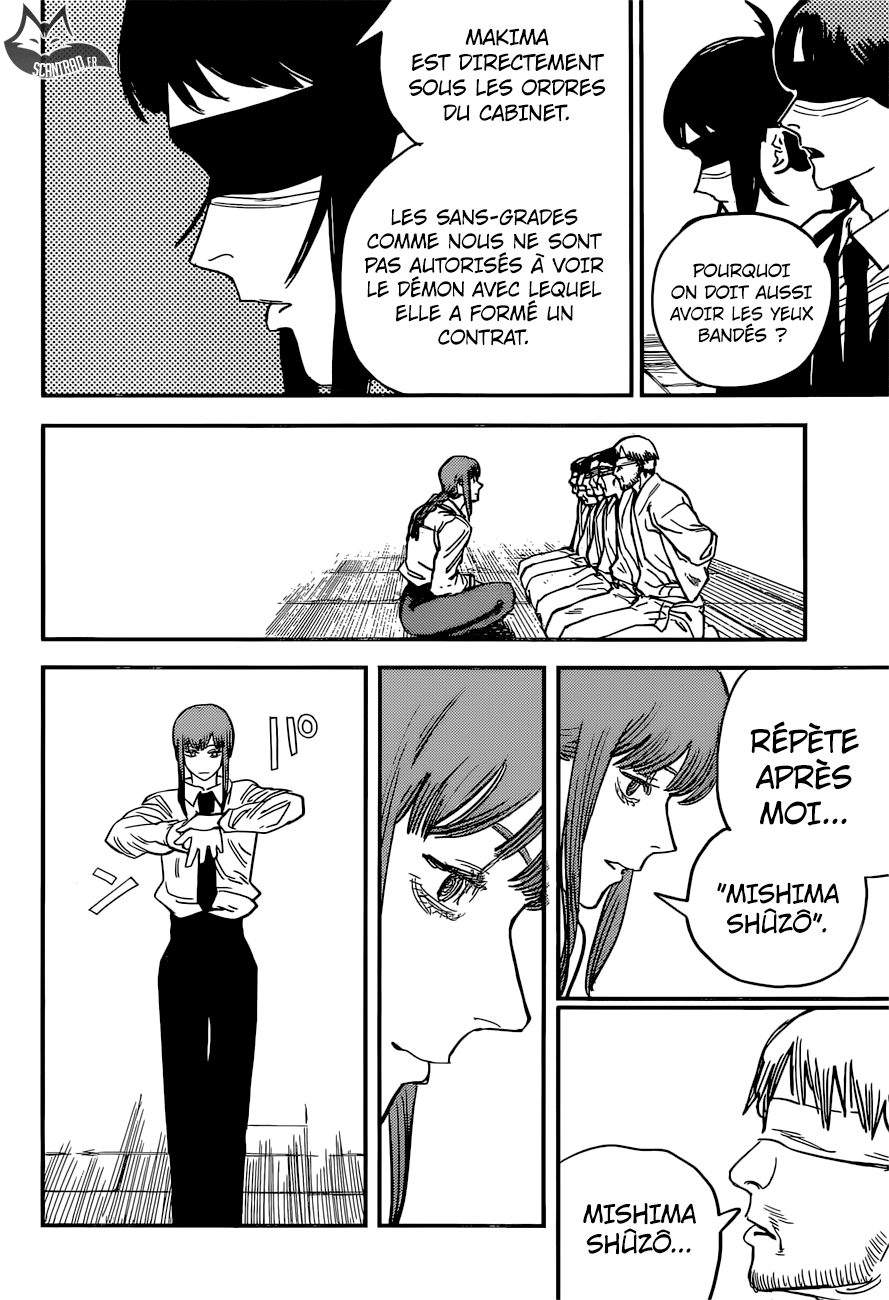 Read Chainsaw Man scan Manga Online