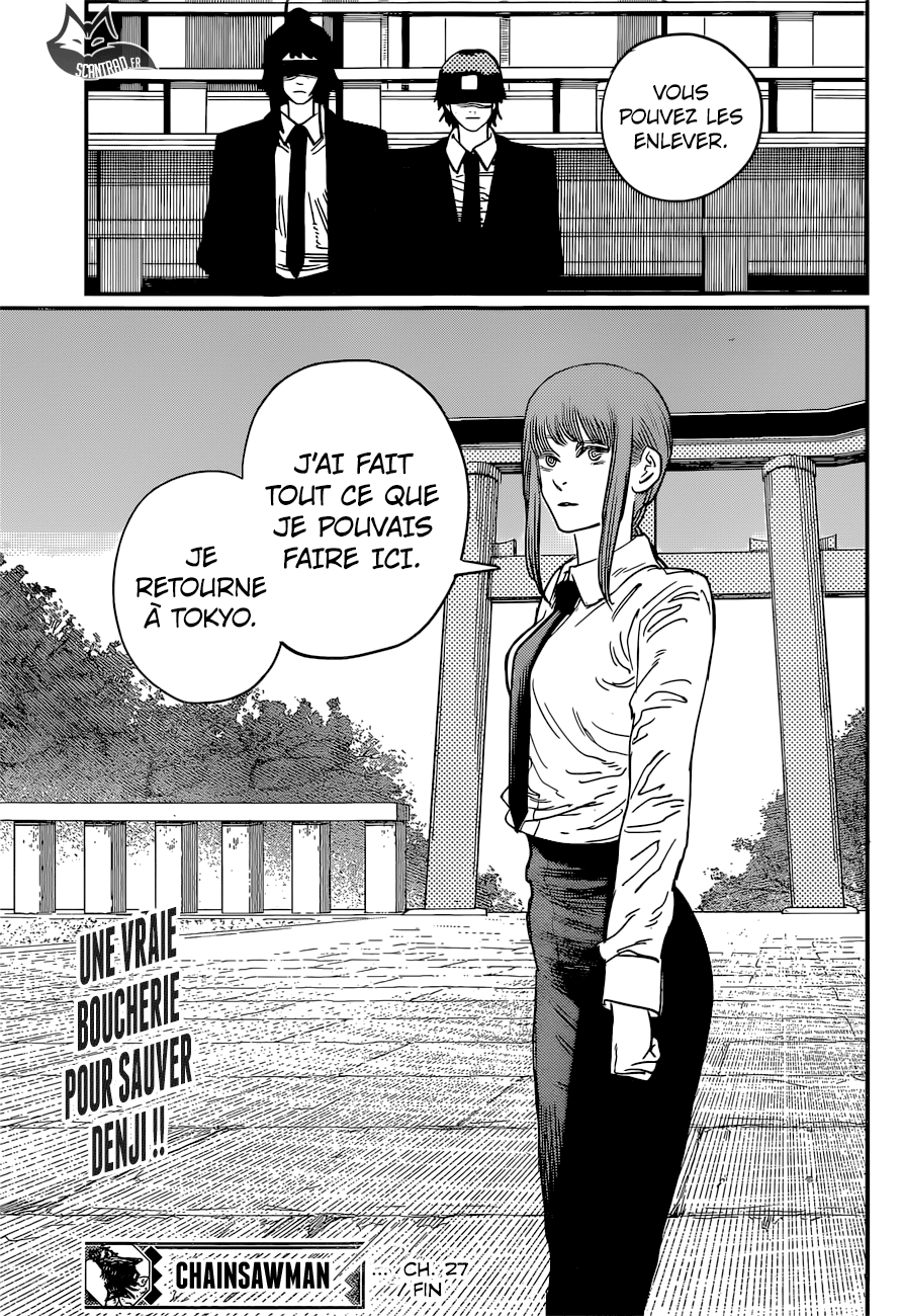 Read Chainsaw Man scan Manga Online