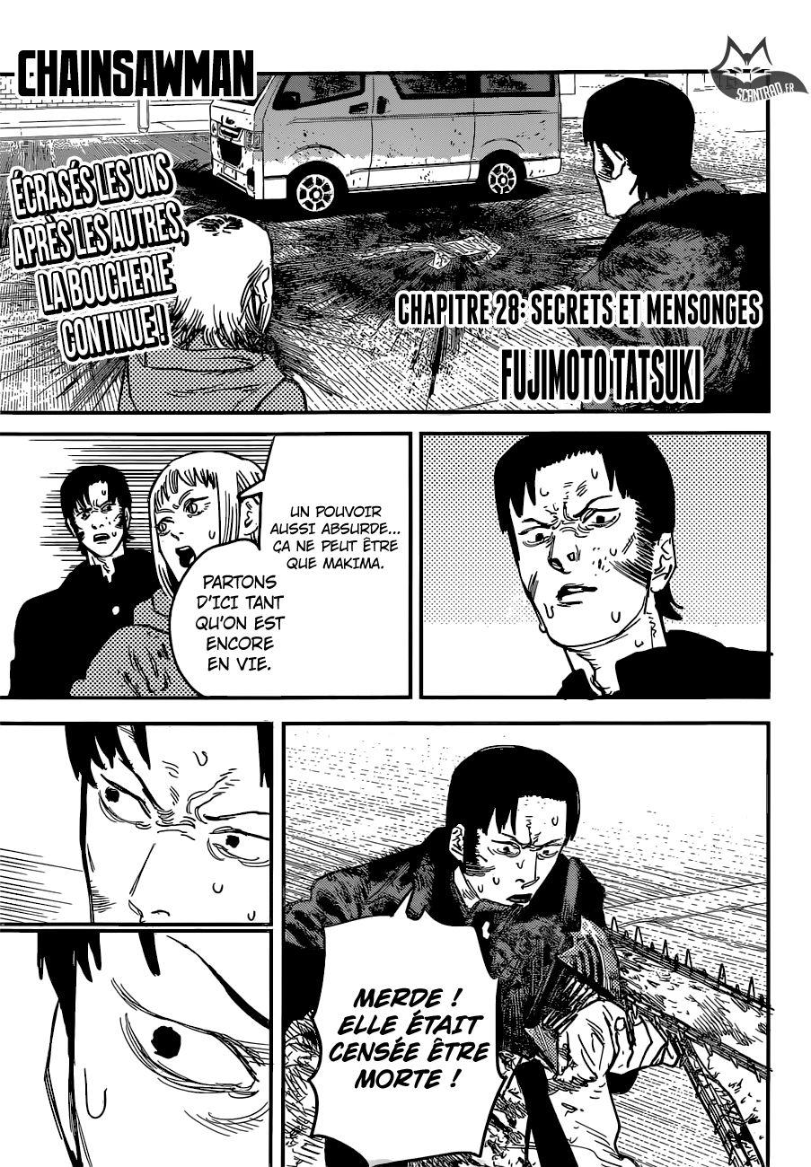 Read Chainsaw Man scan Manga Online