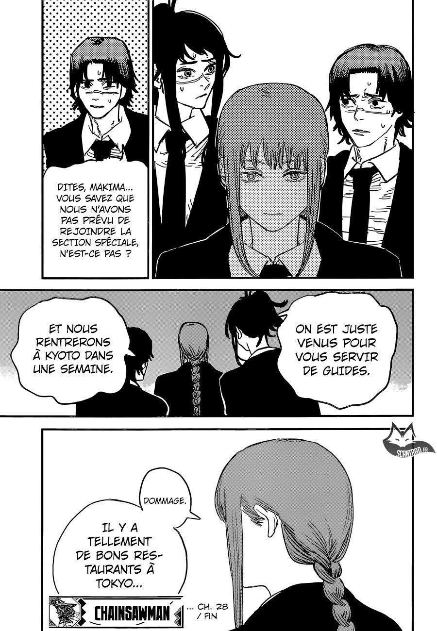 Read Chainsaw Man scan Manga Online
